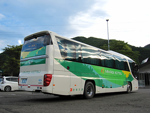 宮城交通「仙台・山形～富山・高岡線」　2434　リア