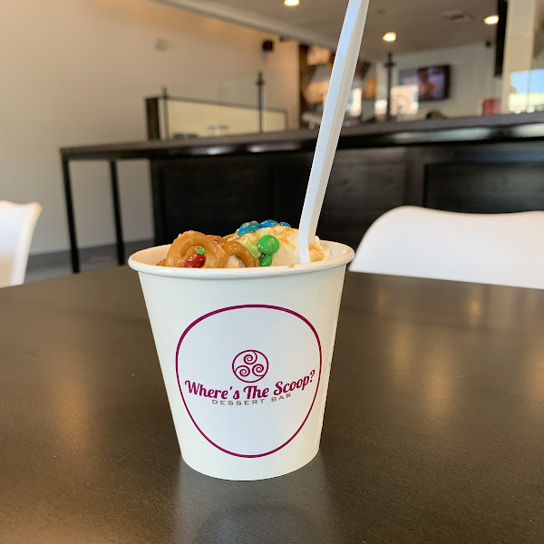 Gluten-Free Ice Cream at Where's The Scoop?