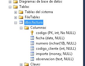 Administracin SQL Server con Microsoft SQL Server Management Studio, crear base de datos, crear tabla en SQL Server