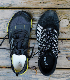 Another Runner: Minimus Trail Versus Inov-8 F-Lite Shoe Comparison