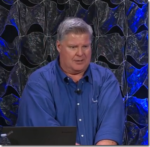 Ron Tanner addresses RootsTech 2016.