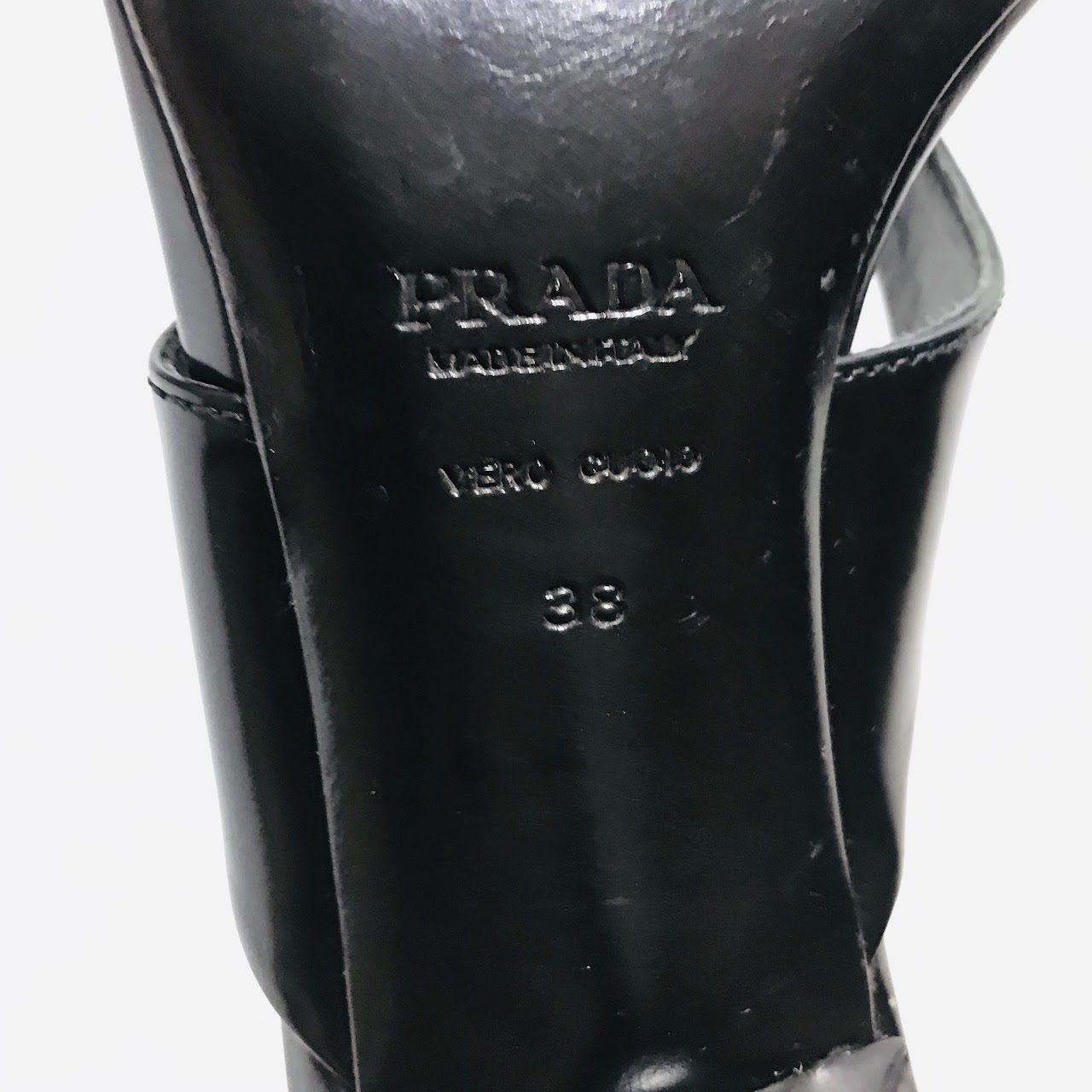 Prada Kitten Heels