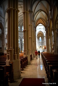 Inside the Cathedral