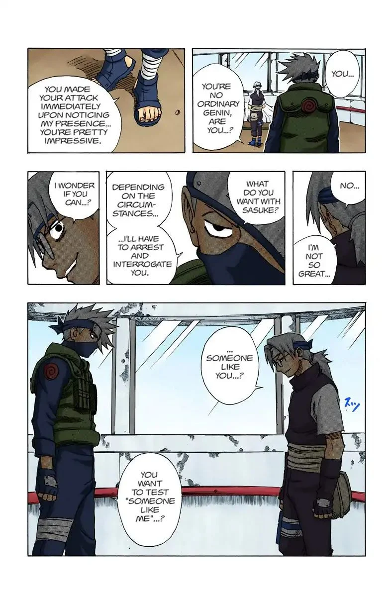 Chapter 88 What About Sasuke! Page 18