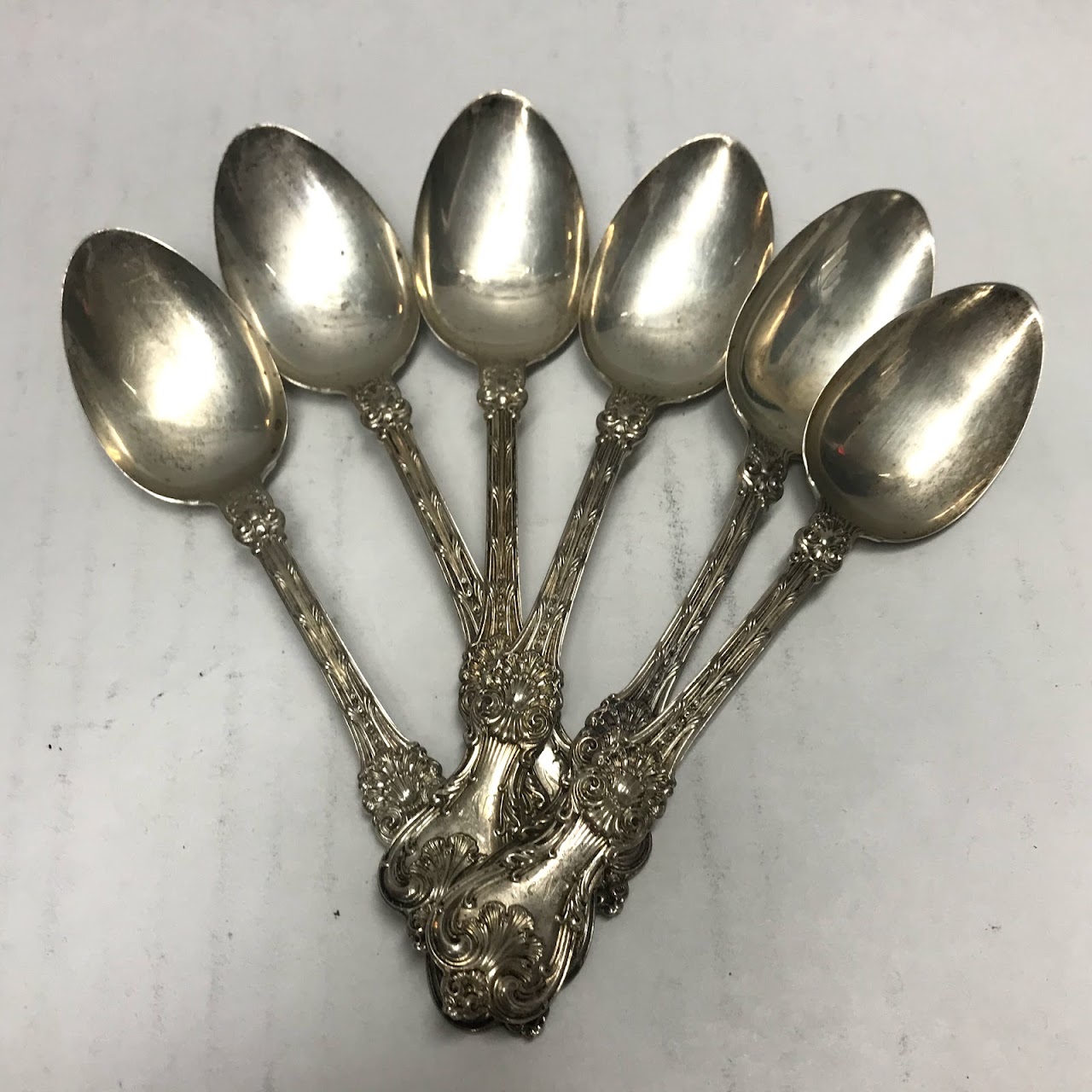 Sterling Silver Desert Spoon Lot