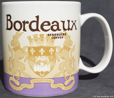 Bordeaux - Starbucks City Mugs