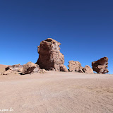 Monjes de La Pacana, Chile