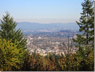 IMG_9211 View from Council Crest Park in Portland, Oregon on October 23, 2007