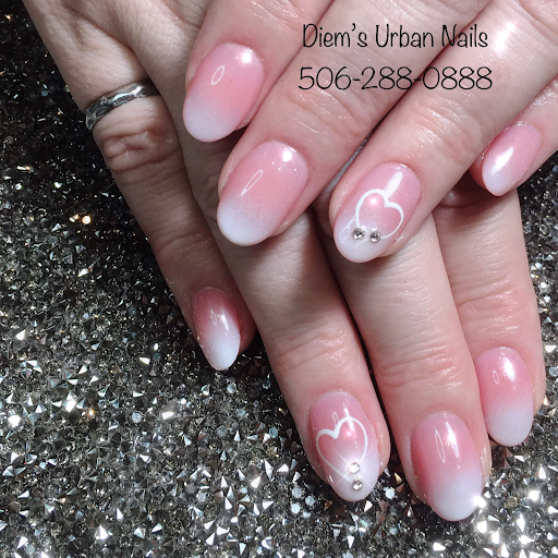 Diem’s Urban Nails logo