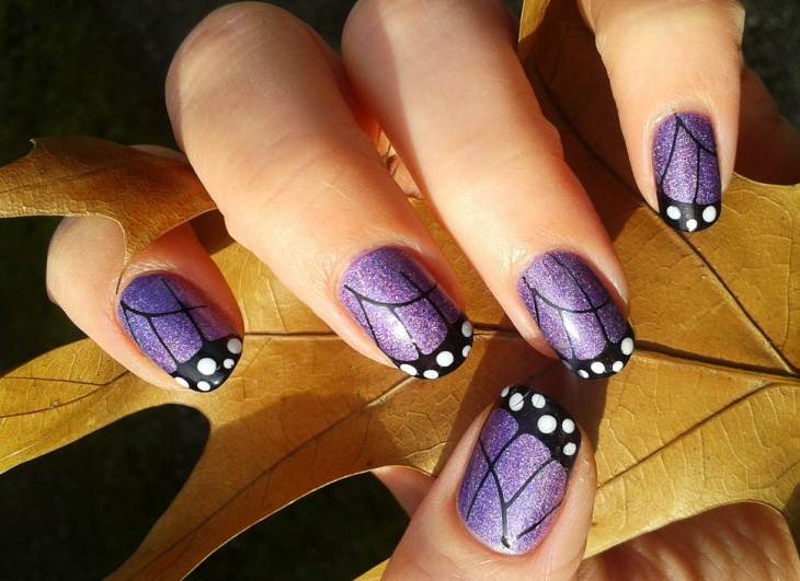 angel nail art picture 