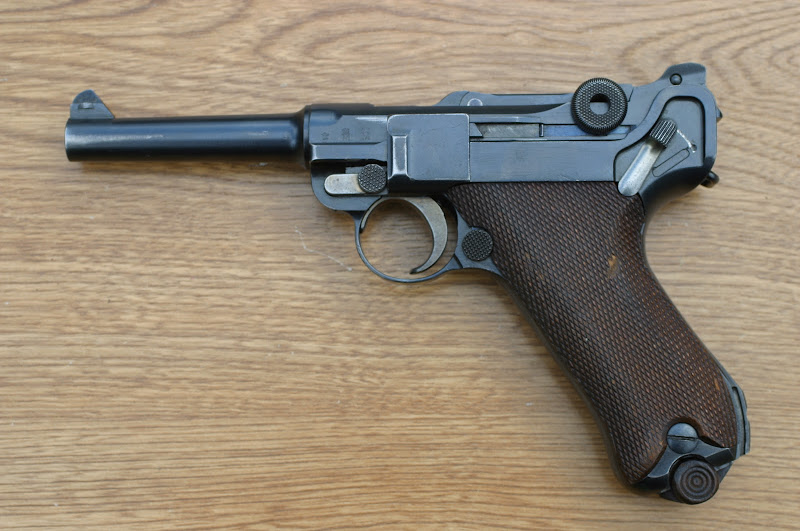 chg 2621 DWM Luger Navy Weimar