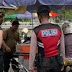 Patroli Sepeda Saat CFD, Polres Pekalongan Antisipasi Gangguan Kamtibmas