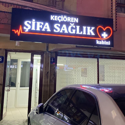 KEÇİÖREN ŞİFA SAĞLIK KABİNİ logo