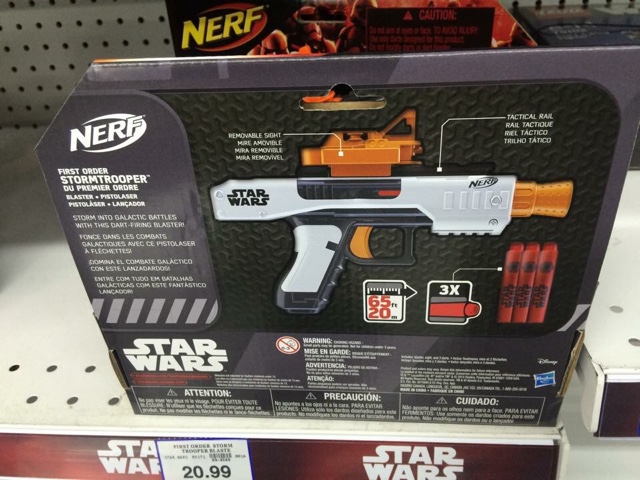 Lançador Nerf - Elite - Delta Trooper - Hasbro - Ri Happy