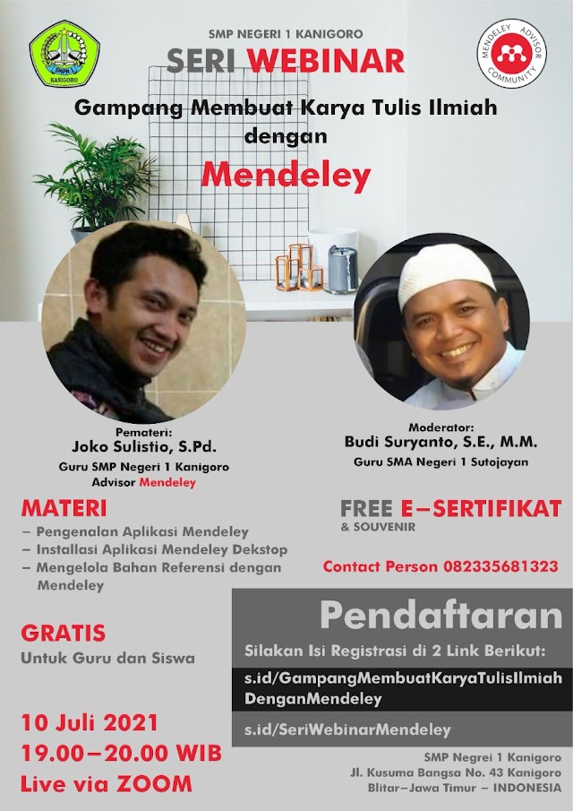 Webinar karya tulis ilmiah