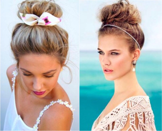 Resuminho de Moda: Coque alto: o penteado perfeito para o verão!