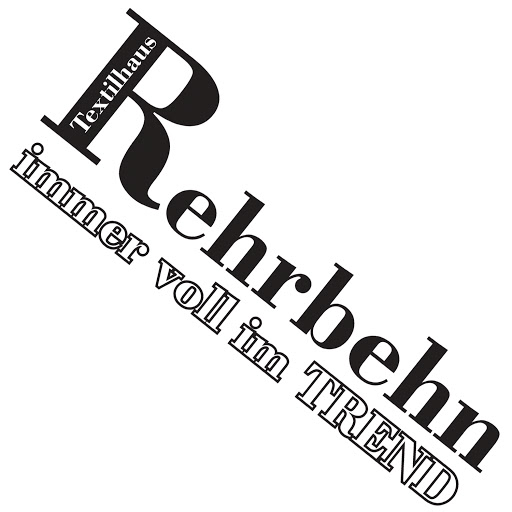 Textilhaus Rehrbehn Inh. G. Lembke u. B. Wehling