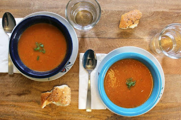 Smoky Tomato Soup (vegan)