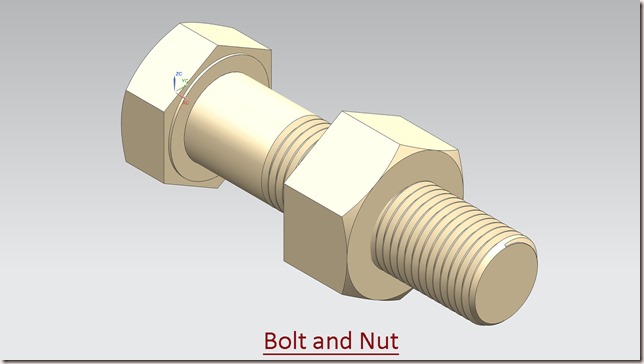 Bolt and Nut