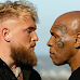 Mike Tyson e Jake Paul têm luta de boxe sancionada como profissional