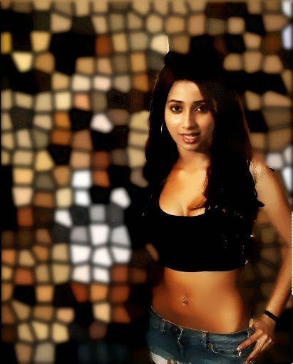 Indian Hot Actress Sexy Pictures Shreya Ghoshal Singer Sexy Cleavage Images