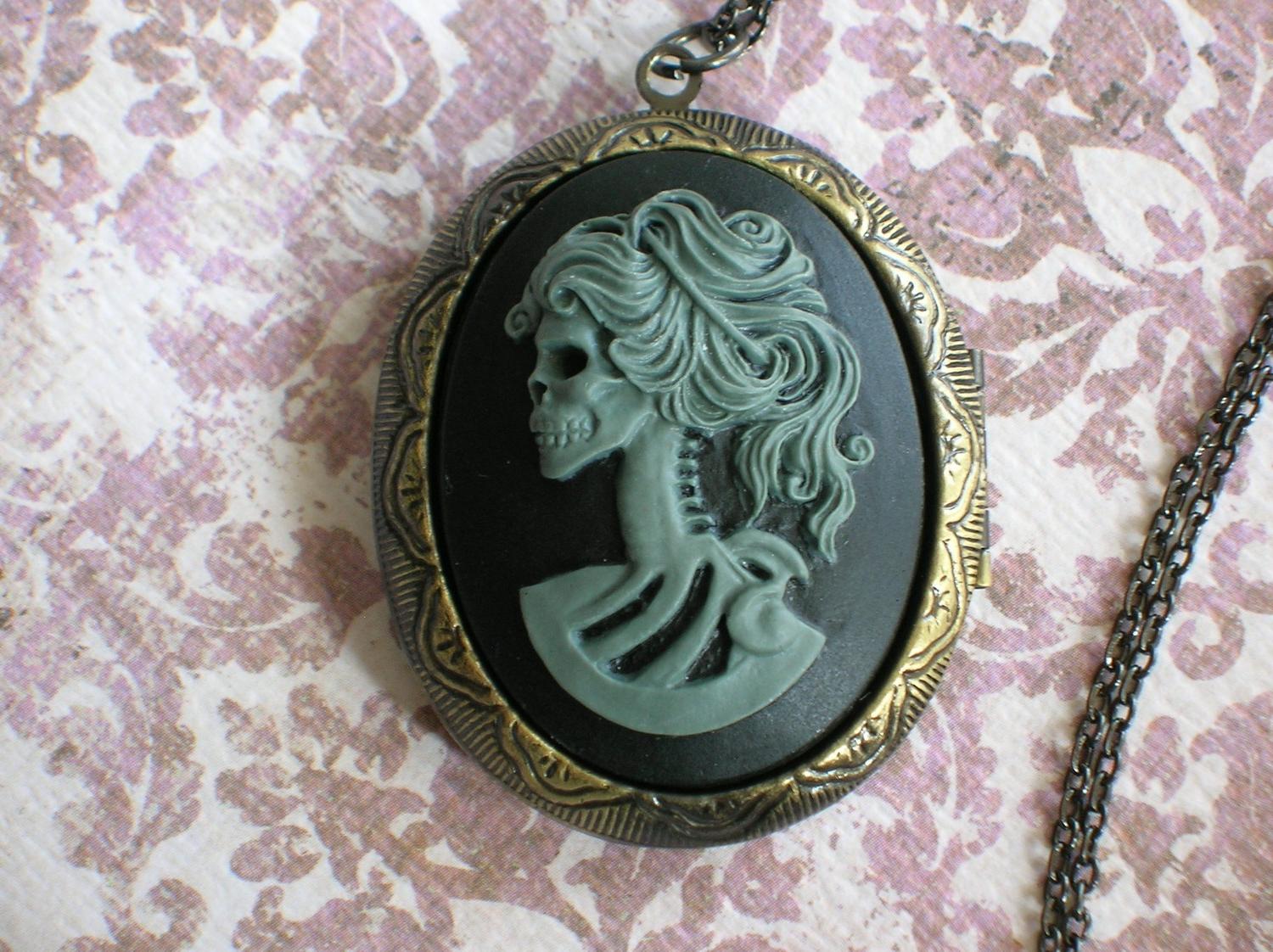 Corpse Bride Locket