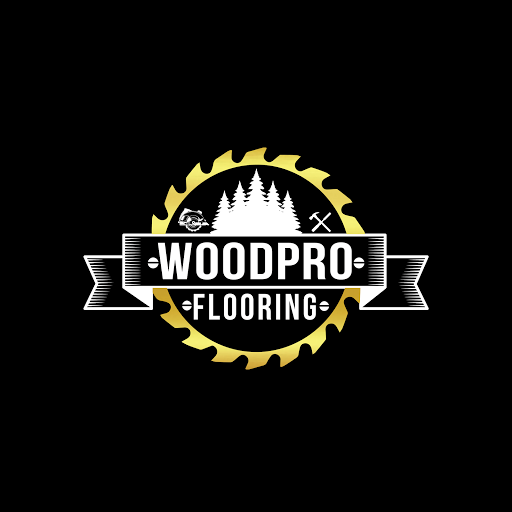 WoodPro Flooring Installation logo