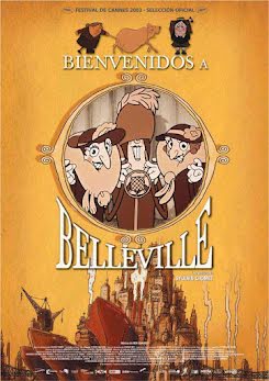 Bienvenidos a Belleville - Les triplettes de Belleville (2003)