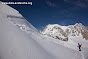 Avalanche Mont Blanc, secteur Le Grand Flambeau, Col des Flambeaux - Photo 2 - © Batoux Philippe