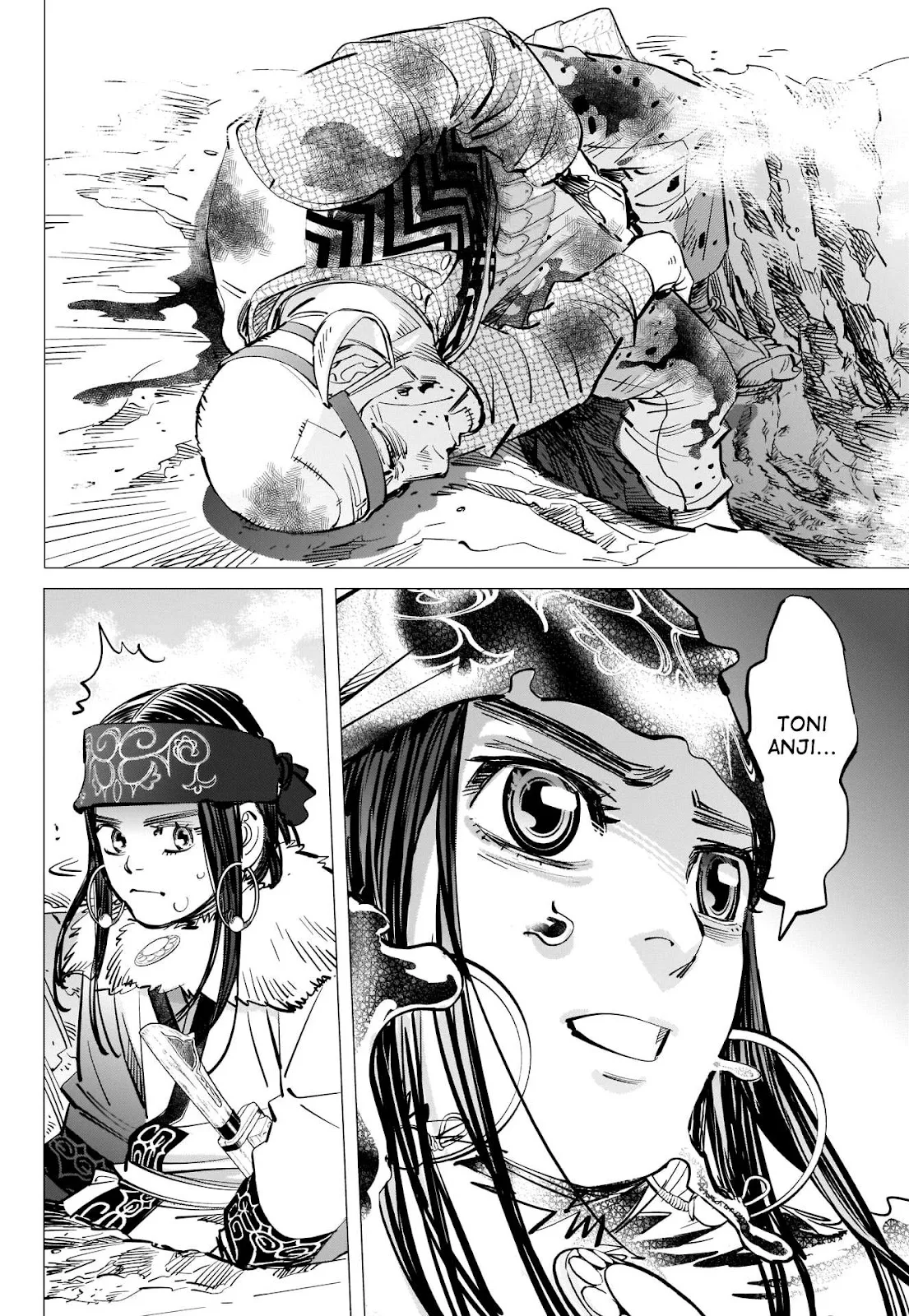 Golden Kamui Page 15