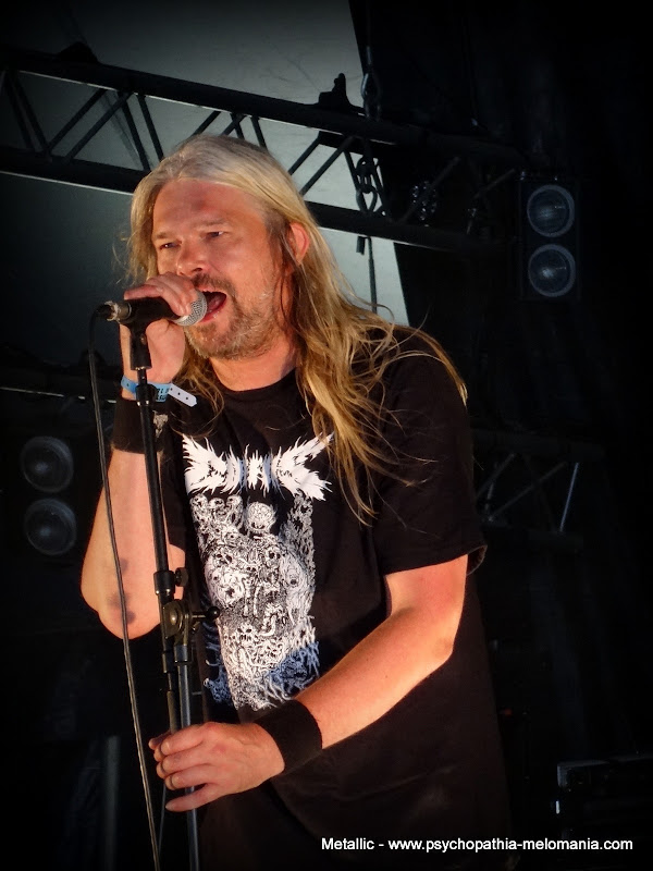 Hail of Bullets @ Hellfest 2011 - Samedi 18/06/2011