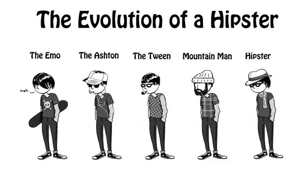 파일:external/www.dailypooper.com/1880927181.hipster-evolution.jpg