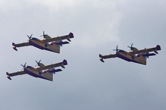 Desfile Aéreo, Día de la Fiesta Nacional, 12 de octubre de 2015