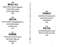 Flying Spaghetti Monster menu 2