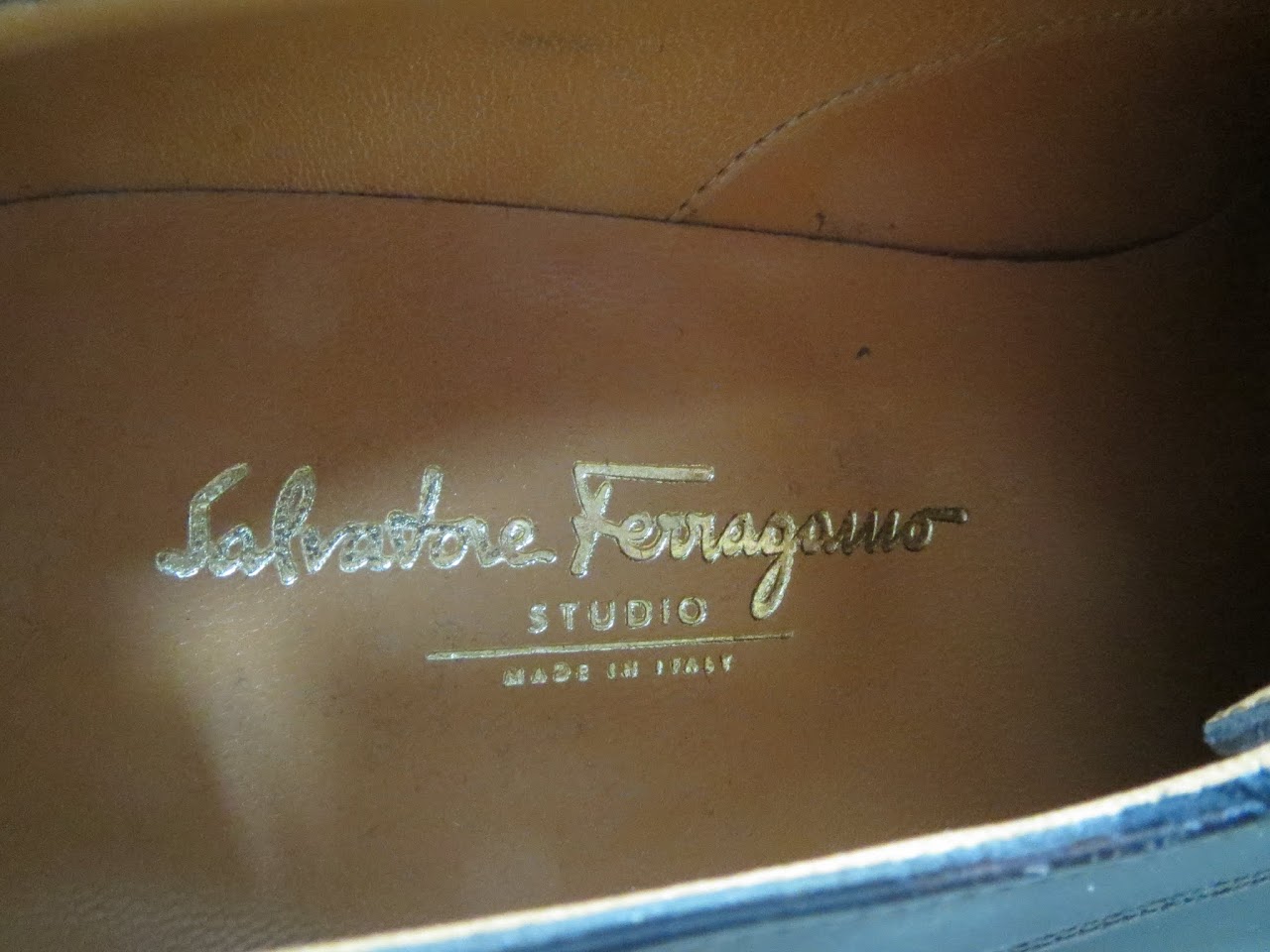 Salvatore Ferragamo Studio Oxfords