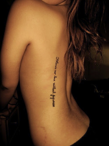 Girl Tattoo quotes