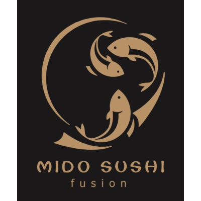 Mido Sushi Fusion logo