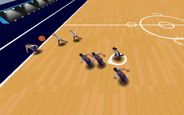 Basketball Strike Game