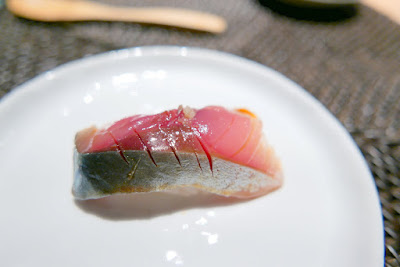 Masaba from Nodoguro Hardcore Sushi Omakase 1/31/2016