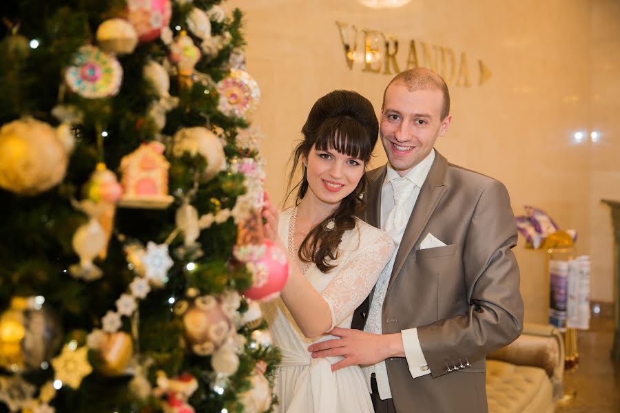 Fotografo di matrimoni Oksana Deynega (deinegastudio). Foto del 14 febbraio 2016