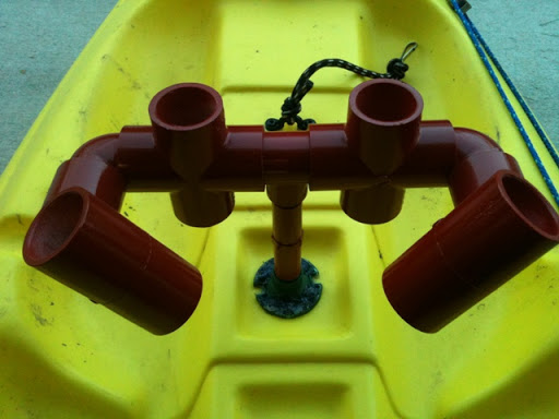 NET: Detail Diy canoe anchor trolley