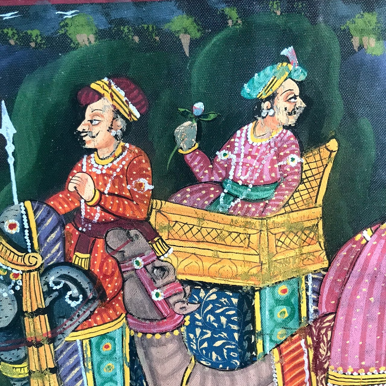 Pattachitra Style Painting