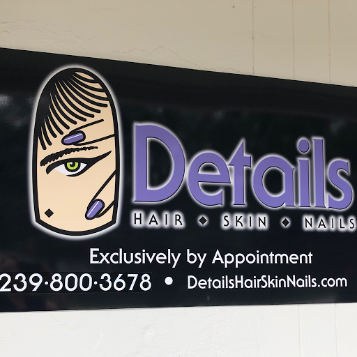 Details Hair Skin Nails logo