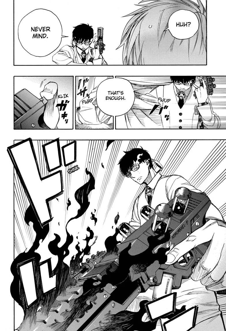 Blue Exorcist Page 5