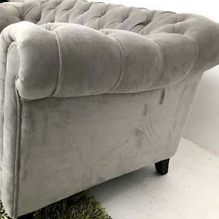 Pier 1 Tufted Loveseat