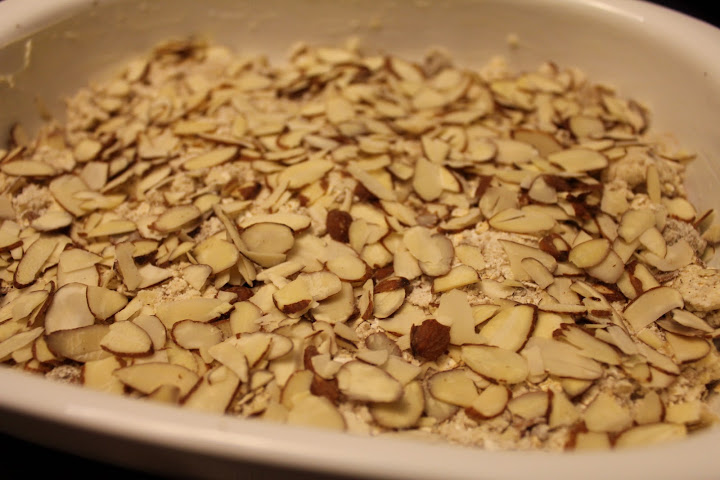 fresas, melocotones, postre, Del Monte. CBias