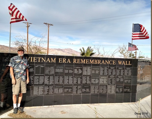 Vietnam Era Remembrance Wall