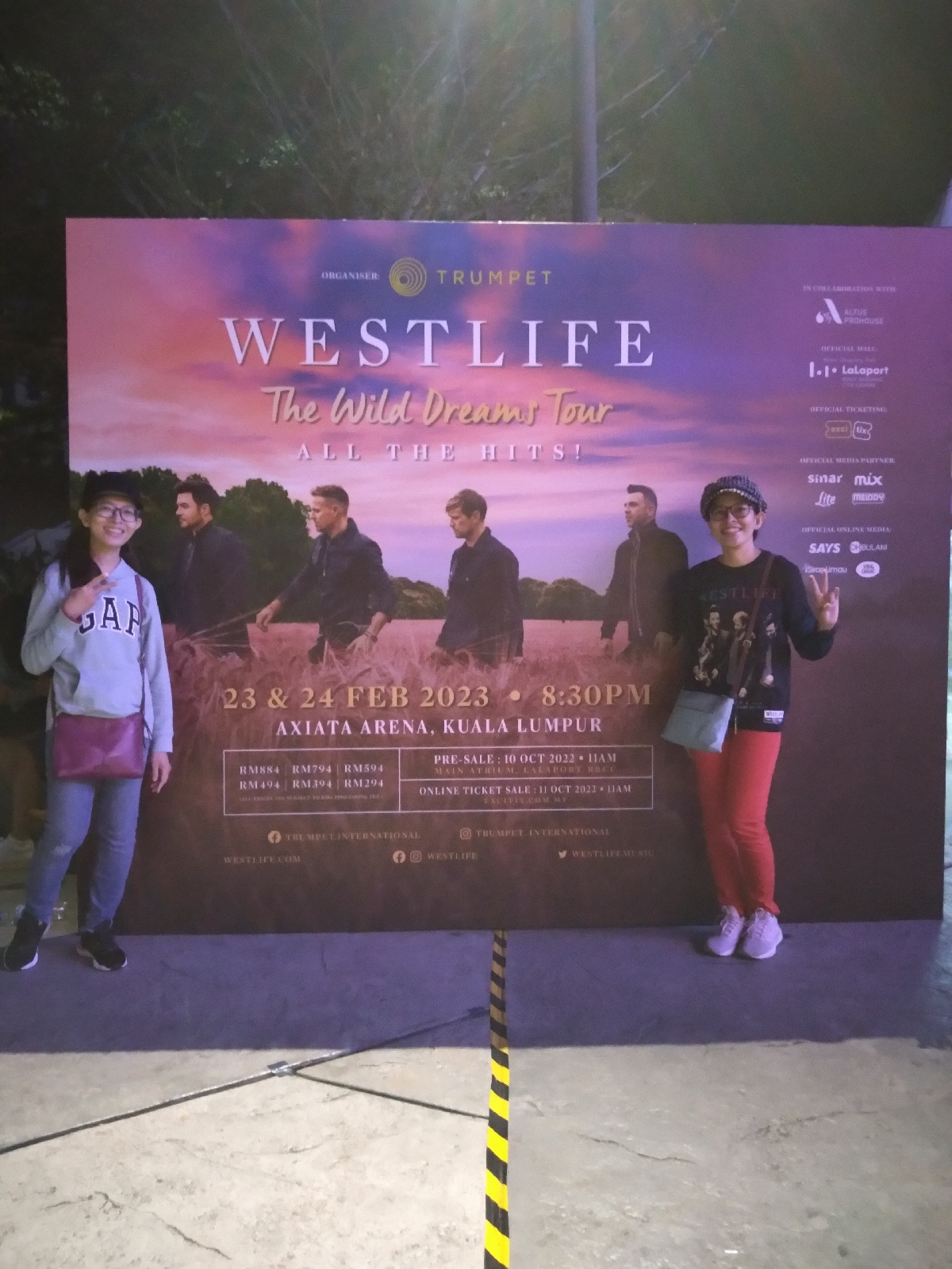 Westlife add three new Indonesia concerts in 2022 to The Wild Dreams Tour