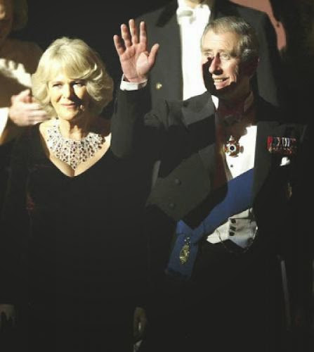 Charles Reportedly Making A Bid For Queen Camilla
