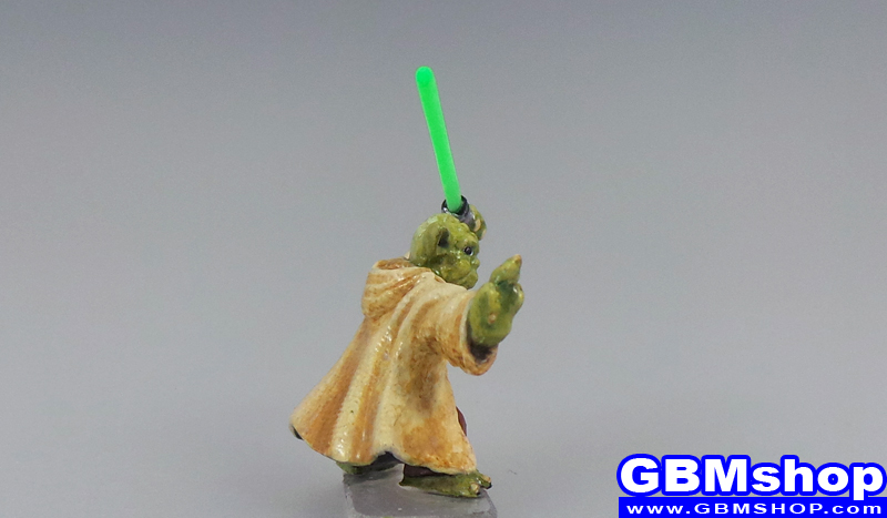 star wars miniature Imperial Assault Yoda Jedi Master #24 Revenge of the Sith Star Wars Miniatures Custom Customize and Painting